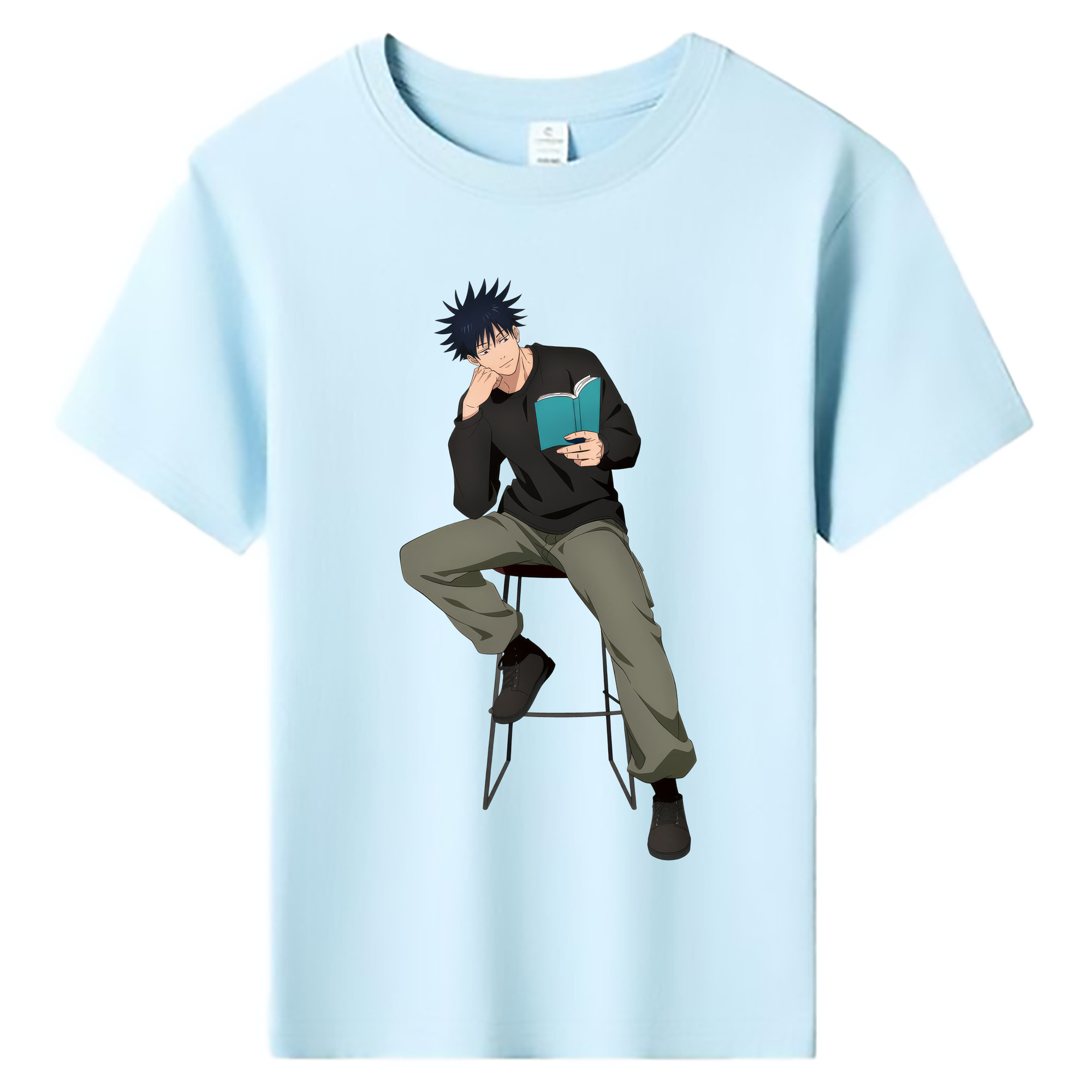 （画像用） 呪術廻戦 Jujutsu Kaisen 綿100％キッズTシャツ（フロントプリント）